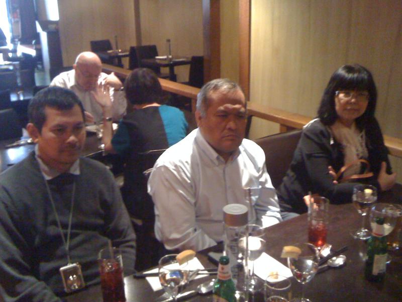 Delegates from Malaysia Productivity Corporation 