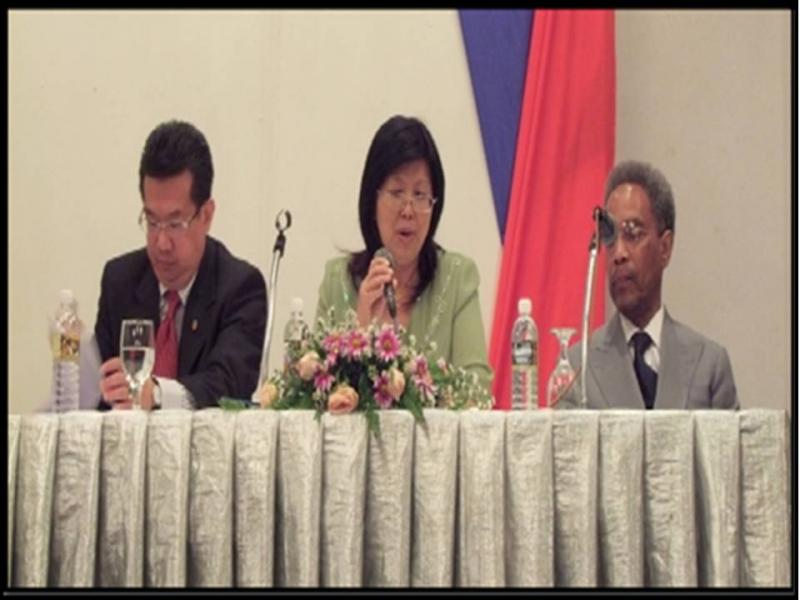 Kuching panel discussion